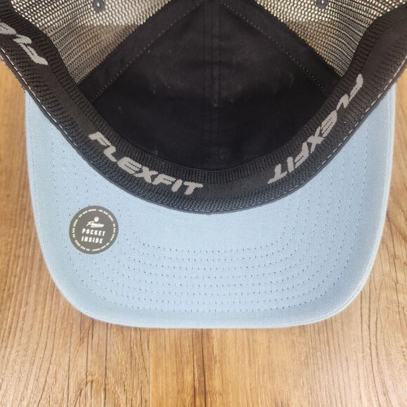 No Bad Ideas Finley FlexFit Sz S/M Hat Cap McCarty Blue Mesh Designer Lids Sport - Picture 7 of 10